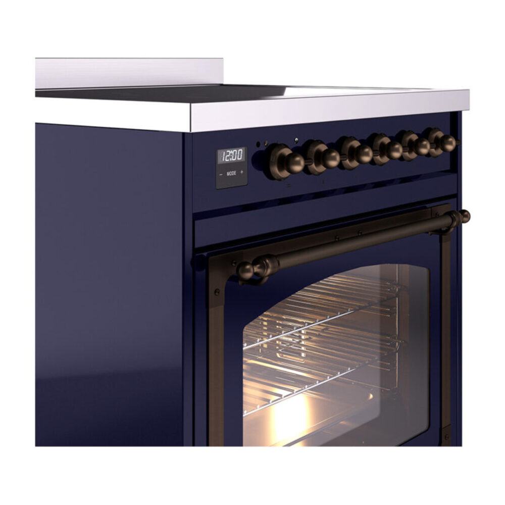 ILVE_UNI304NMPMBB_Nostalgie_II_30"_Induction_Range_details