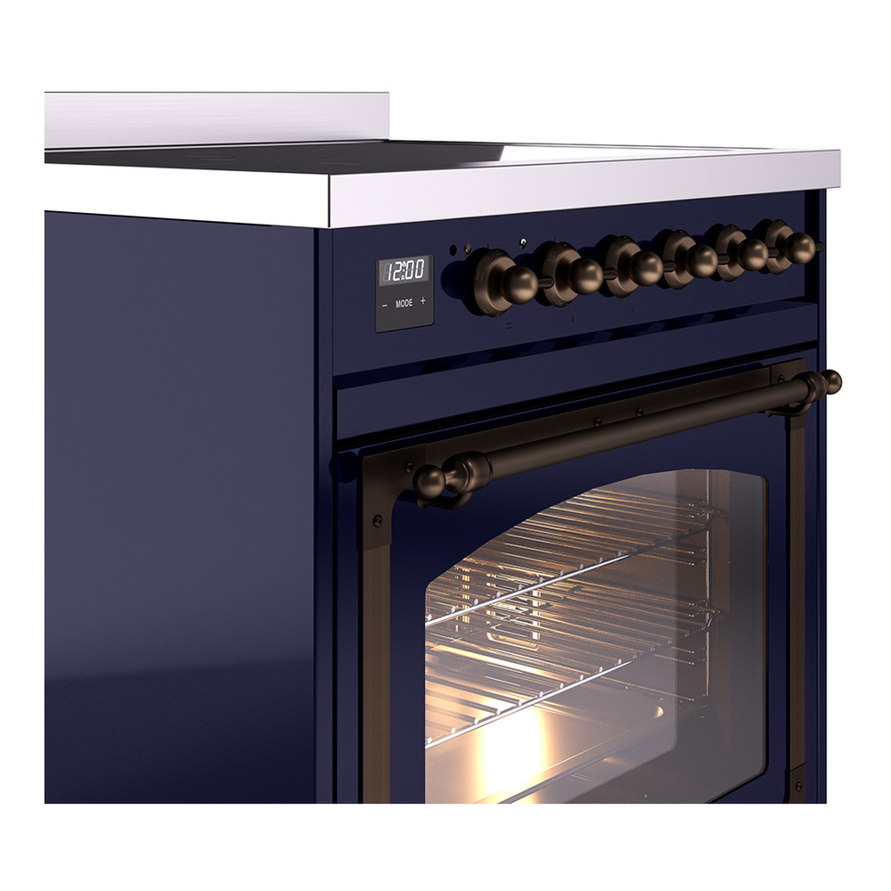 ILVE_UNI304NMPMBB_Nostalgie_II_30"_Induction_Range_details
