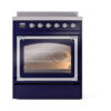 ILVE_UNI304NMPMBC_Nostalgie_II_30"_Induction_Range_front_view