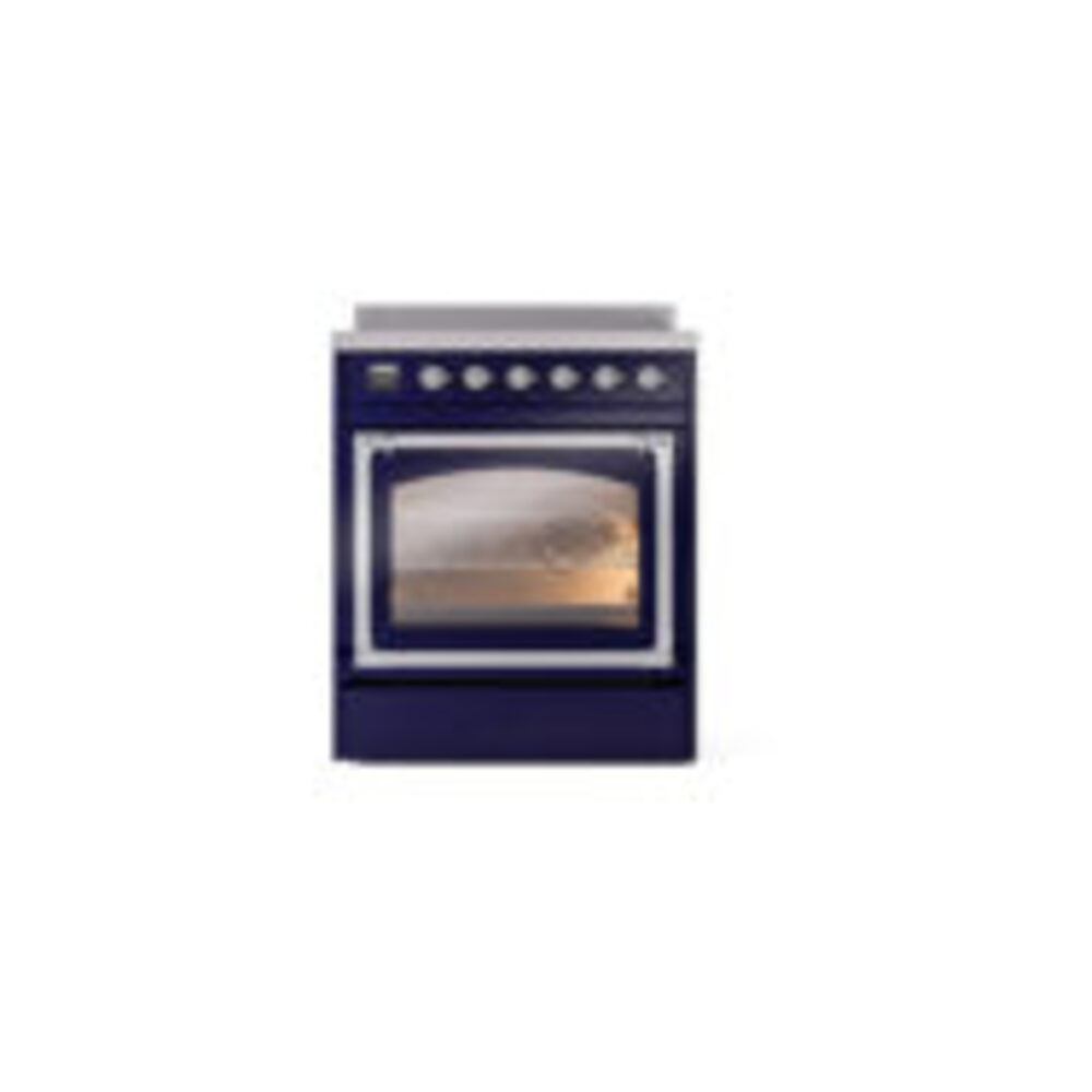 ILVE_UNI304NMPMBC_Nostalgie_II_30"_Induction_Range_front_view