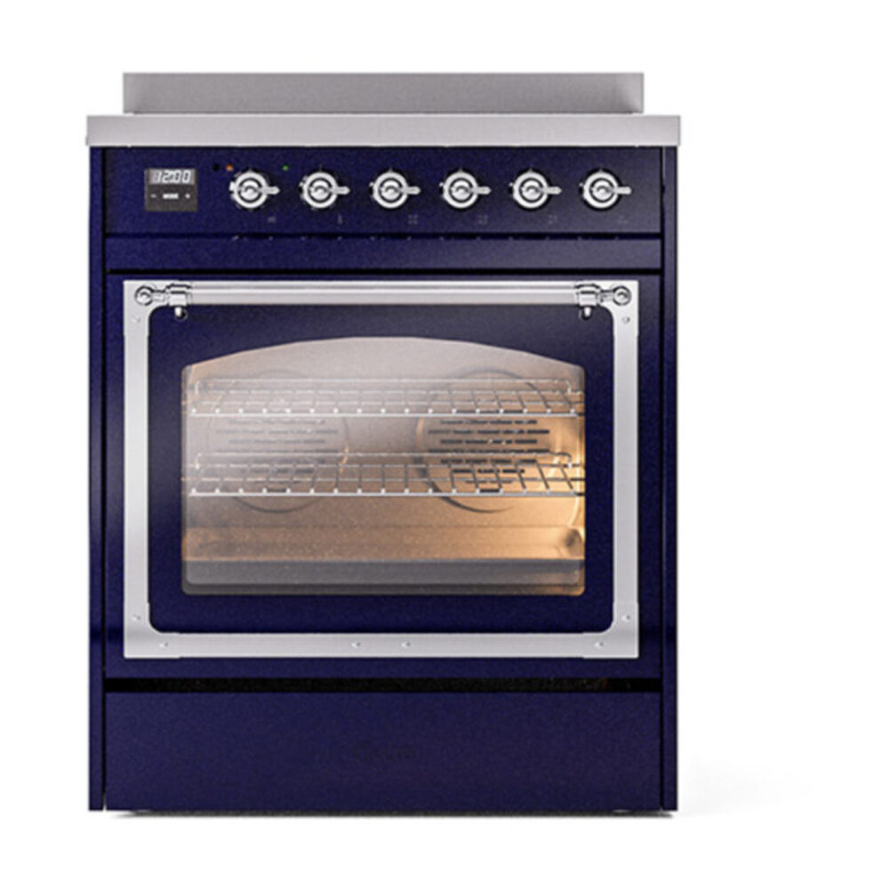 ILVE_UNI304NMPMBC_Nostalgie_II_30"_Induction_Range_front_view