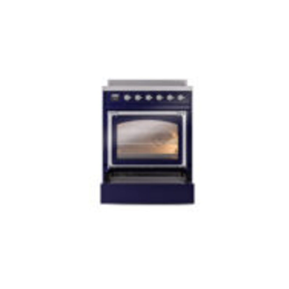 ILVE_UNI304NMPMBC_Nostalgie_II_30"_Induction_Range_drawer_opened