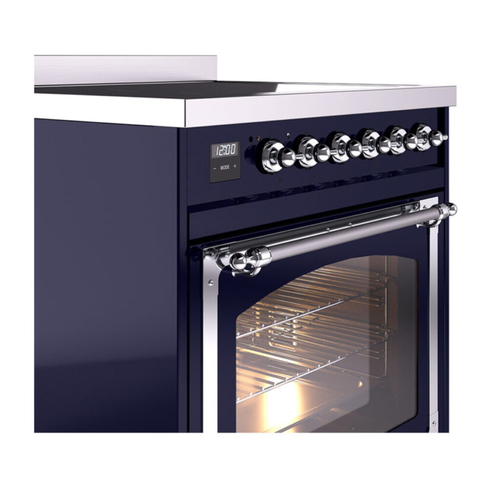ILVE_UNI304NMPMBC_Nostalgie_II_30"_Induction_Range_details