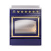 ILVE_UNI304NMPMBG_Nostalgie_II_30"_Induction_Range_front_view