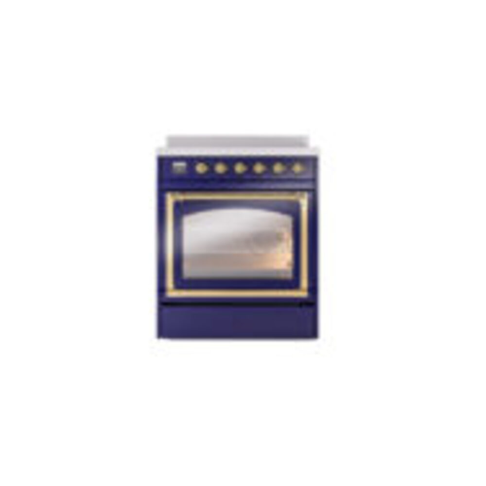 ILVE_UNI304NMPMBG_Nostalgie_II_30"_Induction_Range_front_view
