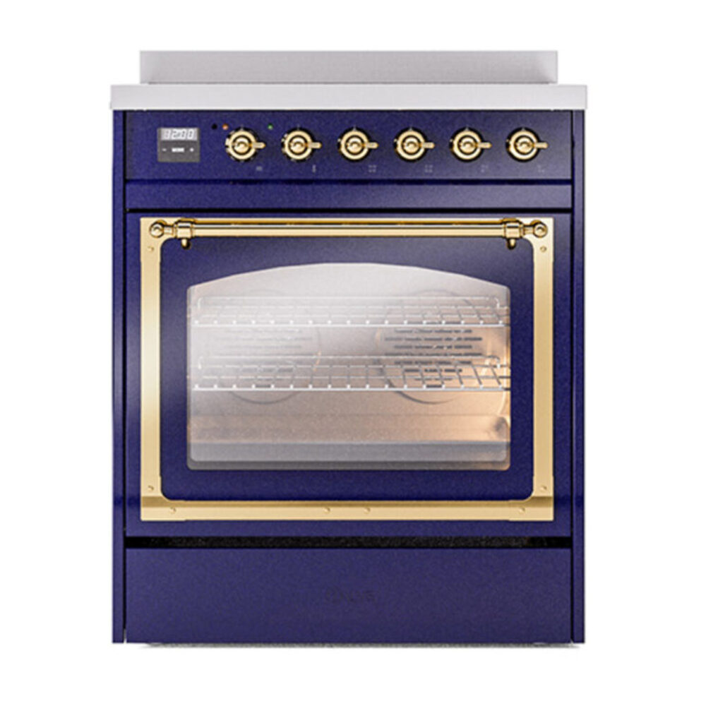 ILVE_UNI304NMPMBG_Nostalgie_II_30"_Induction_Range_front_view