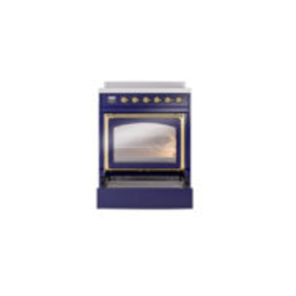 ILVE_UNI304NMPMBG_Nostalgie_II_30"_Induction_Range_drawer_opened