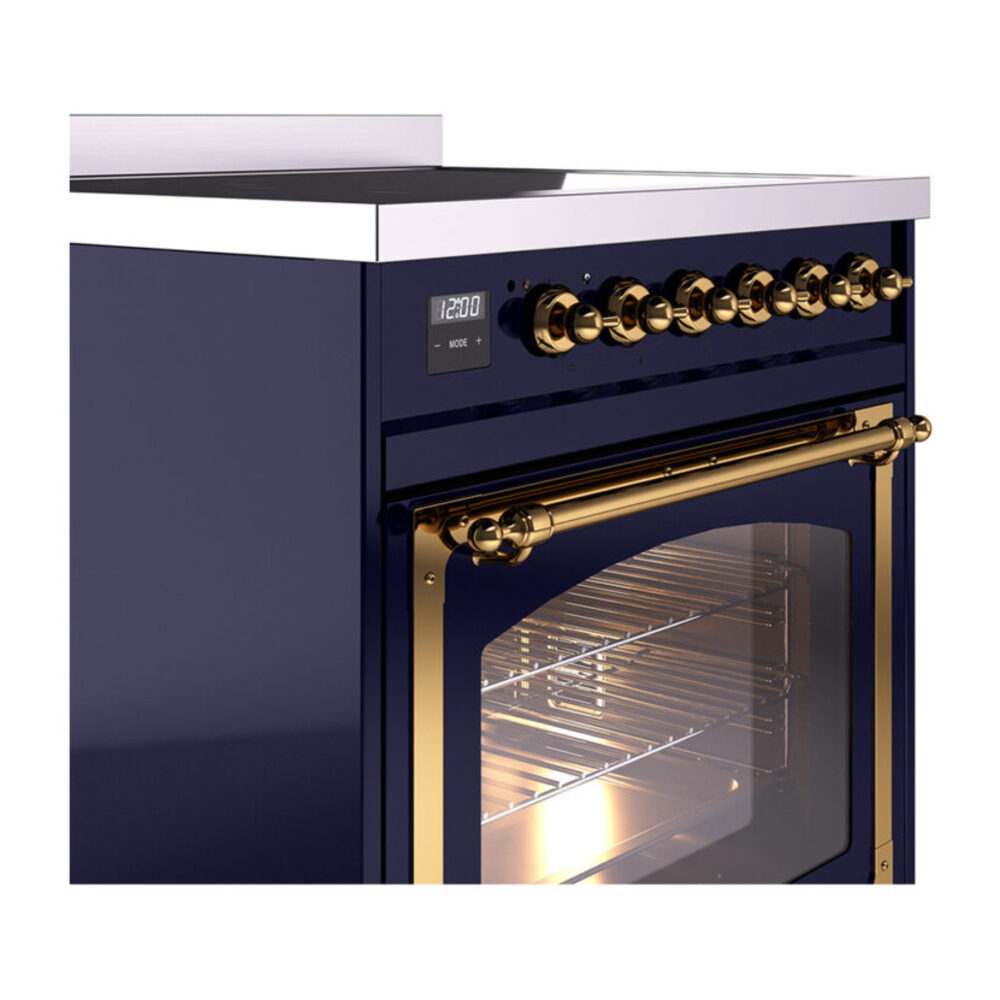 ILVE_UNI304NMPMBG_Nostalgie_II_30"_Induction_Range_details