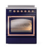 ILVE_UNI304NMPMBP_Nostalgie_II_30"_Induction_Range_front_view