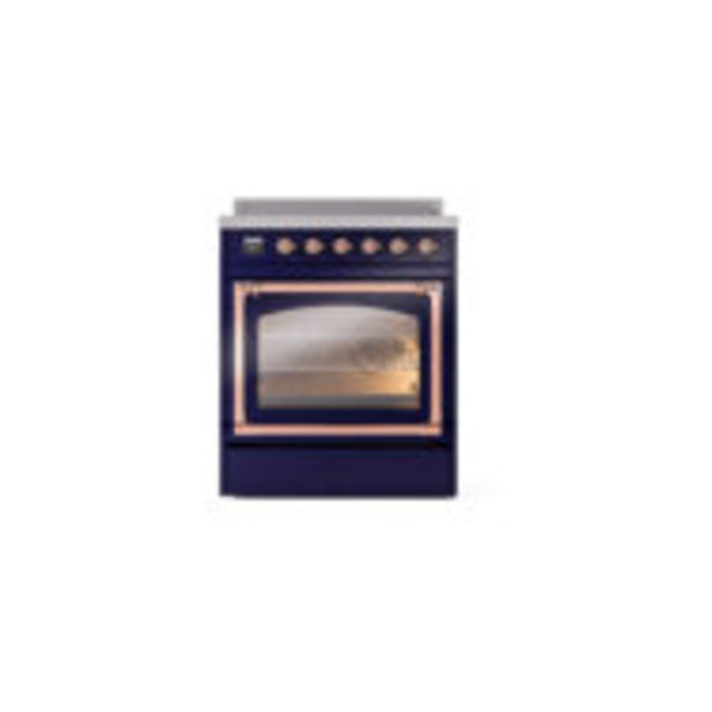 ILVE_UNI304NMPMBP_Nostalgie_II_30"_Induction_Range_front_view
