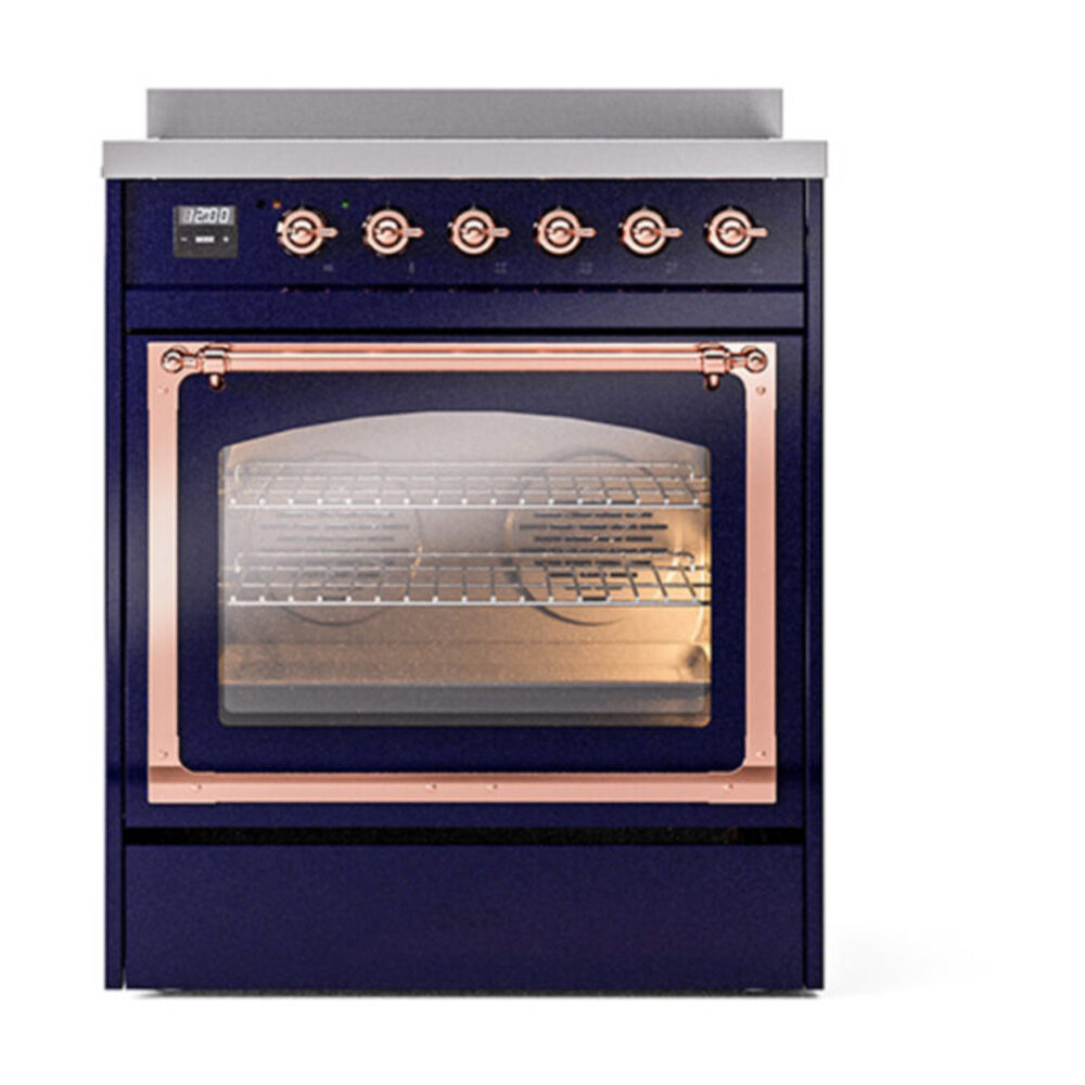 ILVE_UNI304NMPMBP_Nostalgie_II_30"_Induction_Range_front_view
