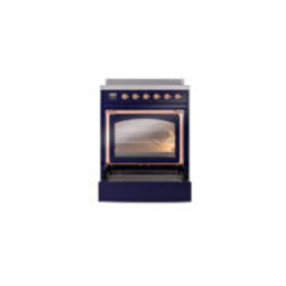 ILVE_UNI304NMPMBP_Nostalgie_II_30"_Induction_Range_drawer_opened