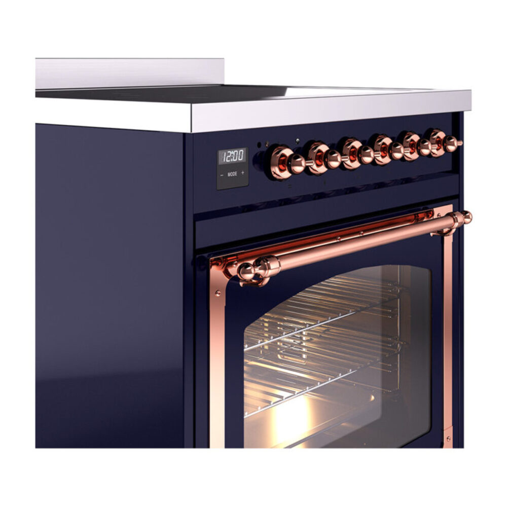 ILVE_UNI304NMPMBP_Nostalgie_II_30"_Induction_Range_details