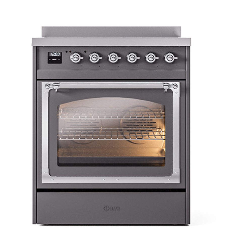 ILVE_UNI304NMPMGC_Nostalgie_II_30"_Induction_Range_front_view