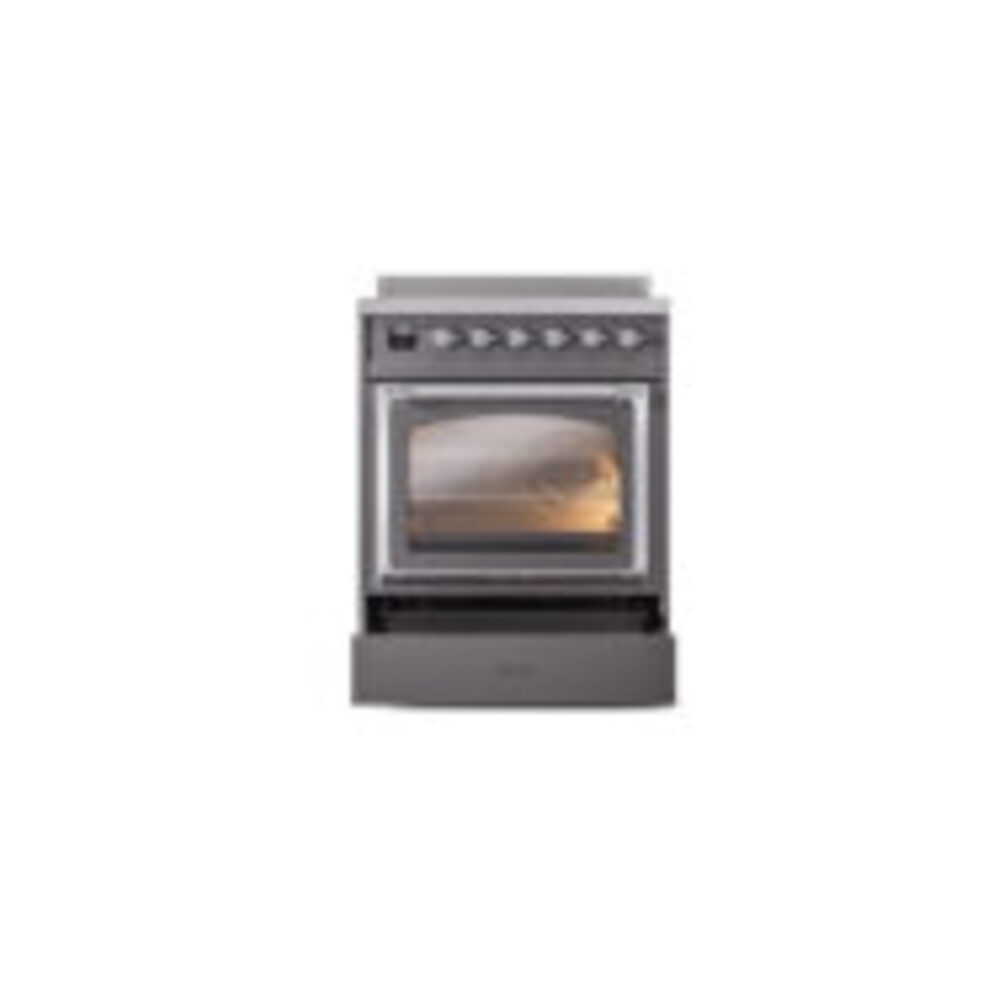 ILVE_UNI304NMPMGC_Nostalgie_II_30"_Induction_Range_drawer_opened