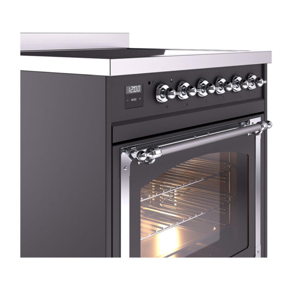 ILVE_UNI304NMPMGC_Nostalgie_II_30"_Induction_Range_details