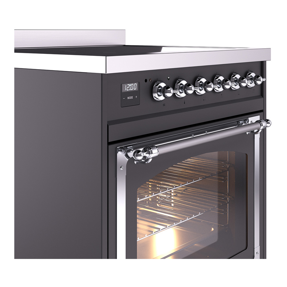 ILVE_UNI304NMPMGC_Nostalgie_II_30"_Induction_Range_details