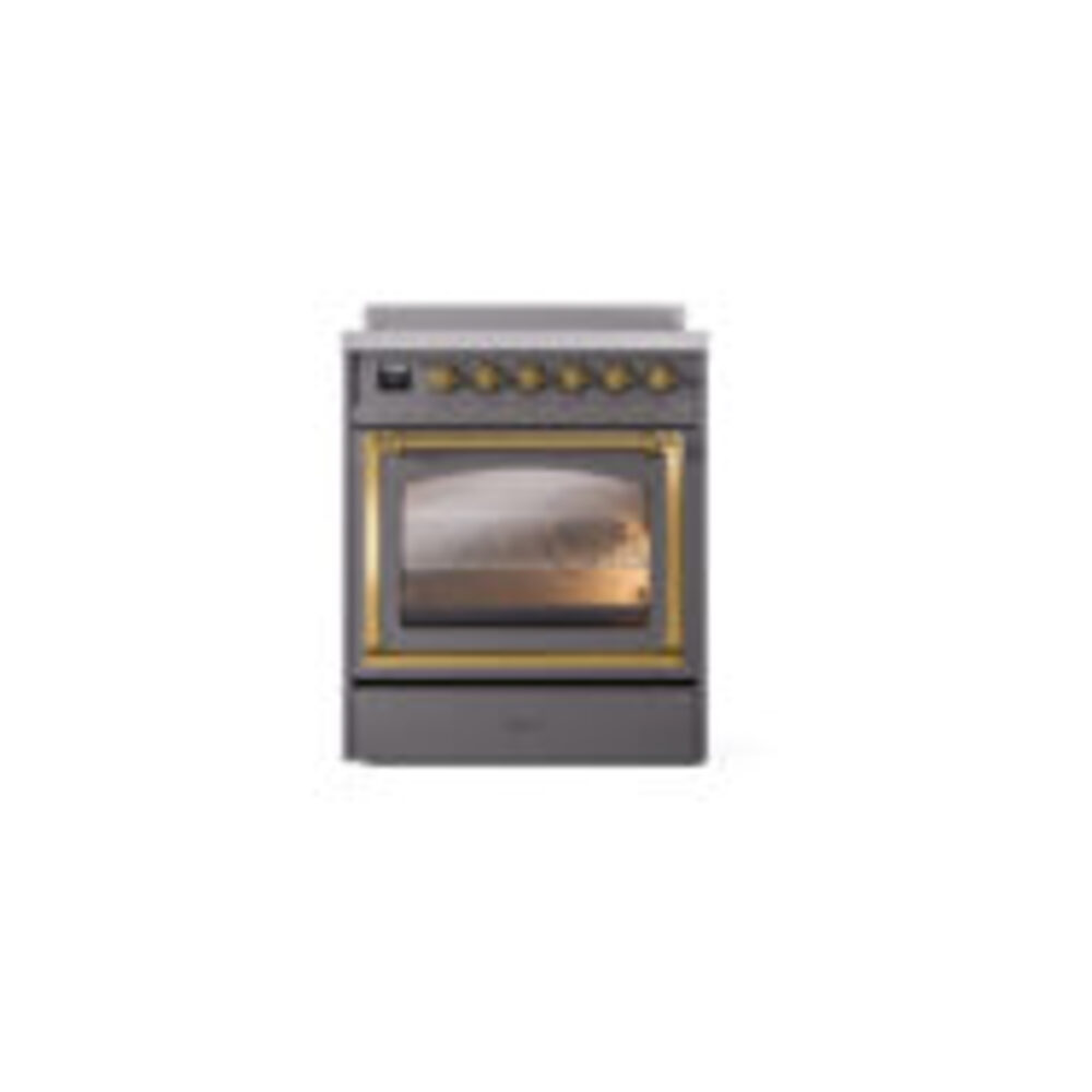 ILVE_UNI304NMPMGG_Nostalgie_II_30"_Induction_Range_front_view