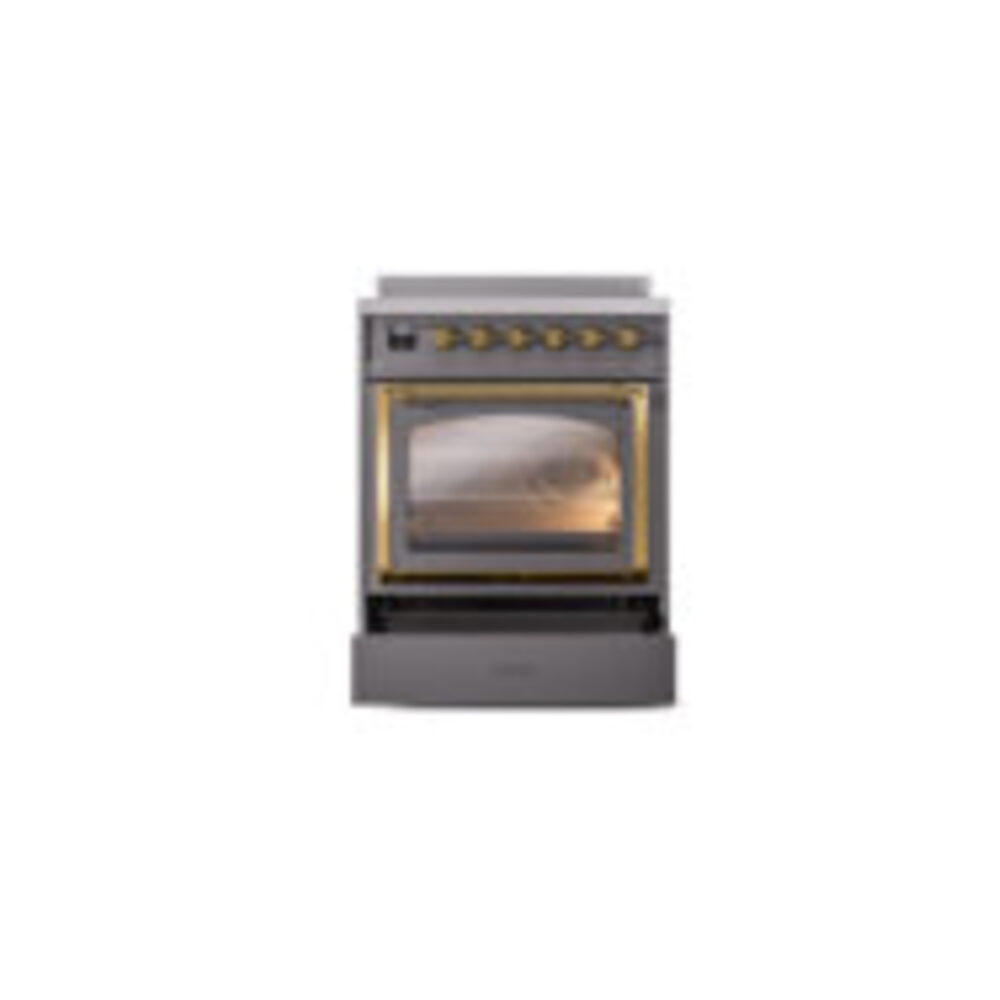 ILVE_UNI304NMPMGG_Nostalgie_II_30"_Induction_Range_drawer_opened