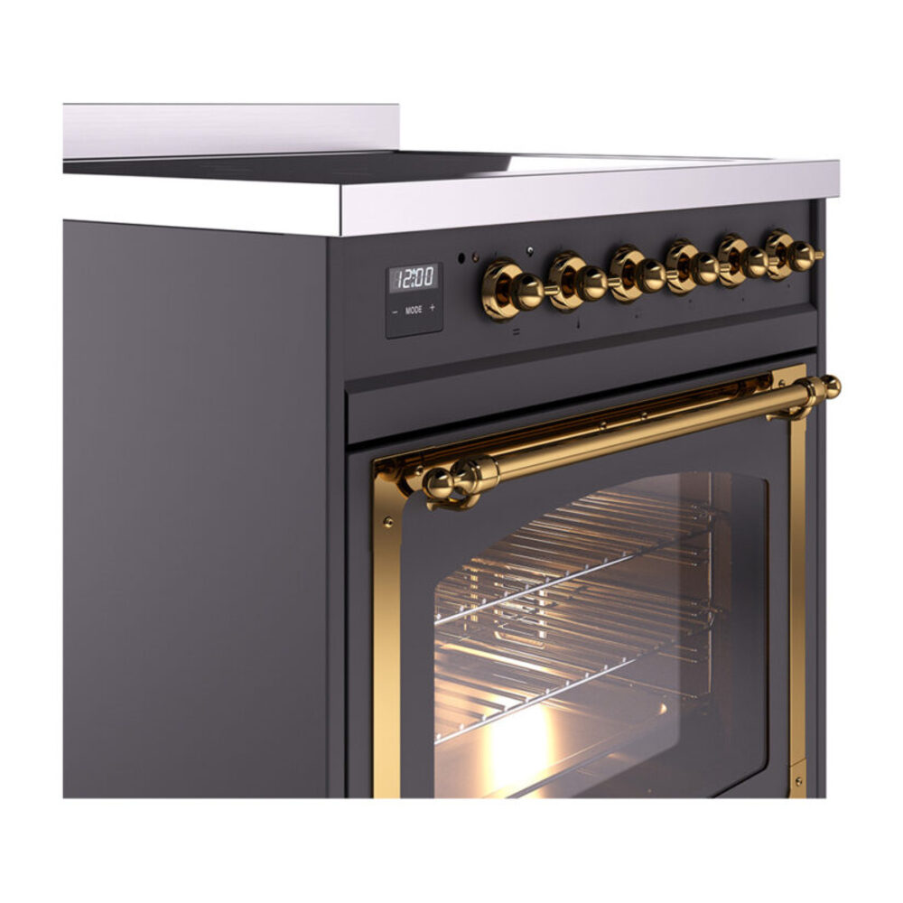 ILVE_UNI304NMPMGG_Nostalgie_II_30"_Induction_Range_details