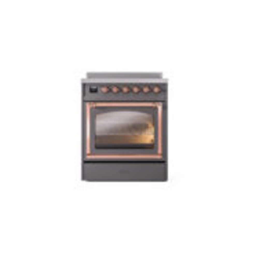 ILVE_UNI304NMPMGP_Nostalgie_II_30"_Induction_Range_front_view