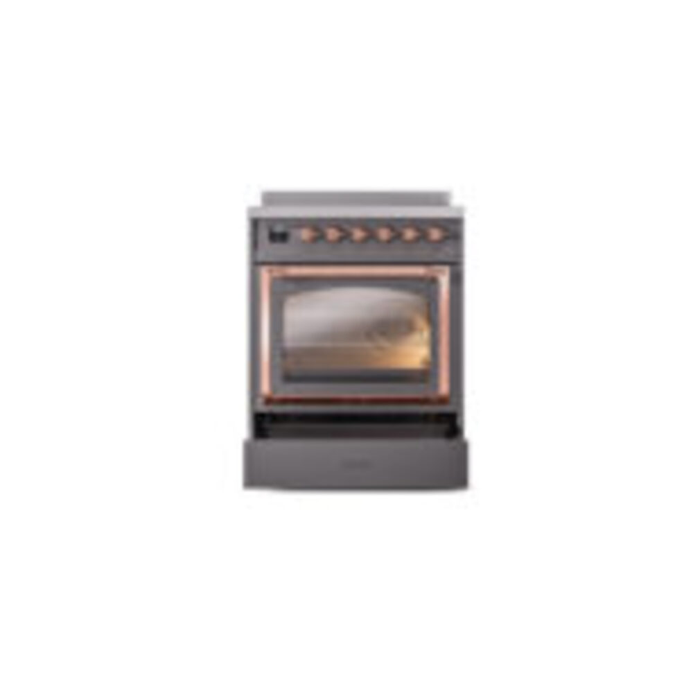 ILVE_UNI304NMPMGP_Nostalgie_II_30"_Induction_Range_drawer_opened