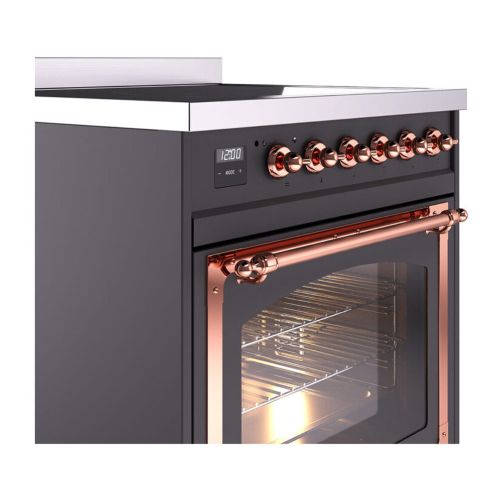 ILVE_UNI304NMPMGP_Nostalgie_II_30"_Induction_Range_details