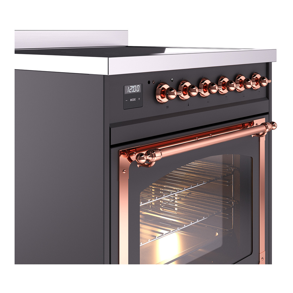 ILVE_UNI304NMPMGP_Nostalgie_II_30"_Induction_Range_details