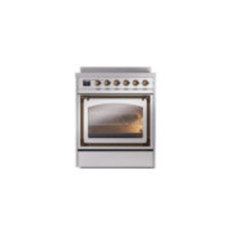ILVE_UNI304NMPSSB_Nostalgie_II_30"_Induction_Range_front_view