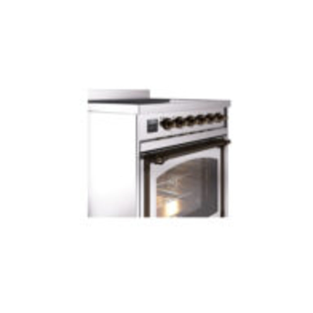 ILVE_UNI304NMPSSB_Nostalgie_II_30"_Induction_Range_details