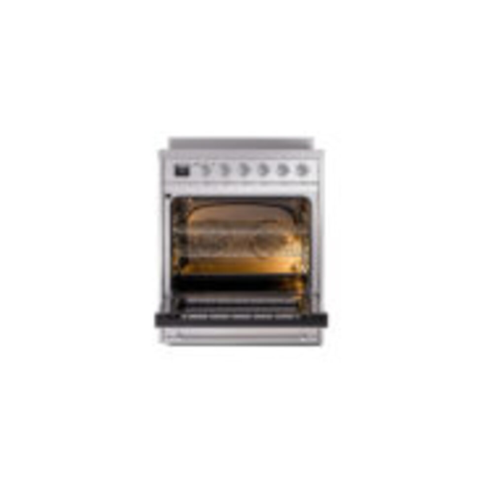 ILVE_UNI304NMPSSC_Nostalgie_II_30"_Induction_Range_oven_door_opened