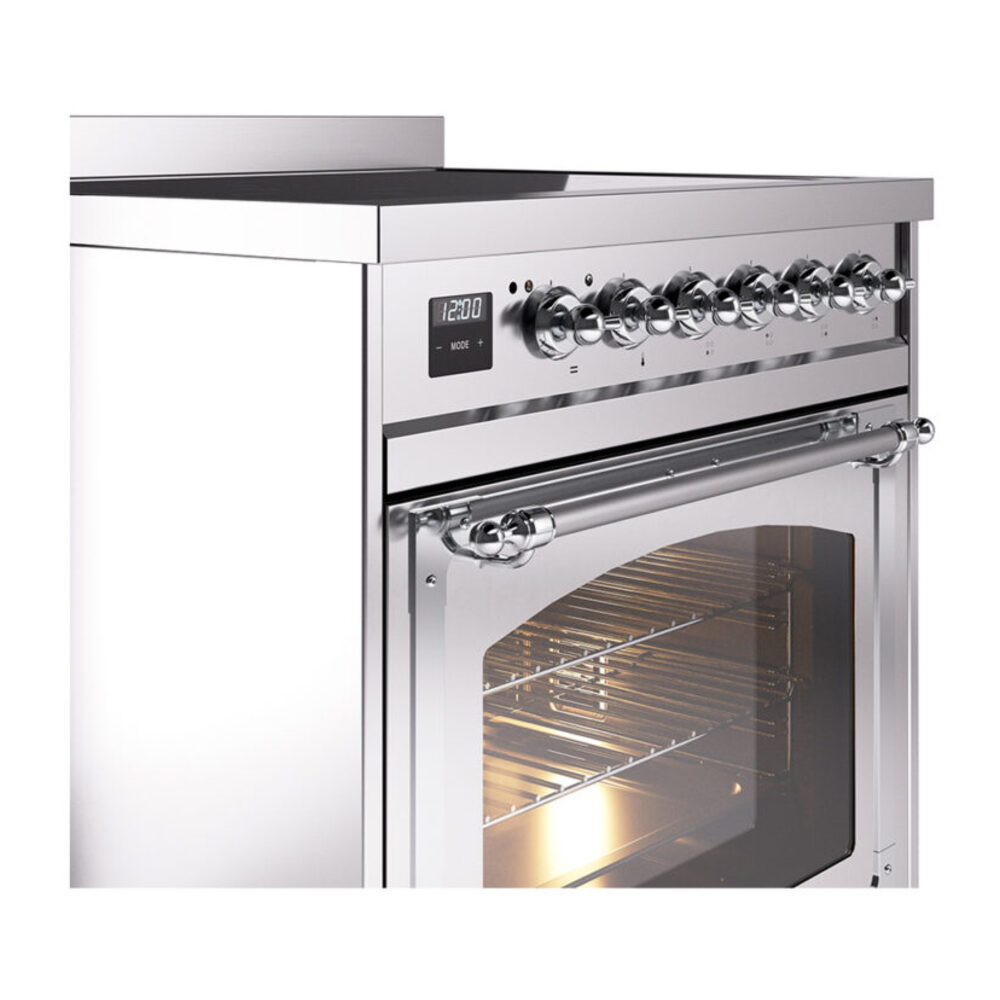 ILVE_UNI304NMPSSC_Nostalgie_II_30"_Induction_Range_details
