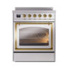 ILVE_UNI304NMPSSG_Nostalgie_II_30"_Induction_Range_front_view