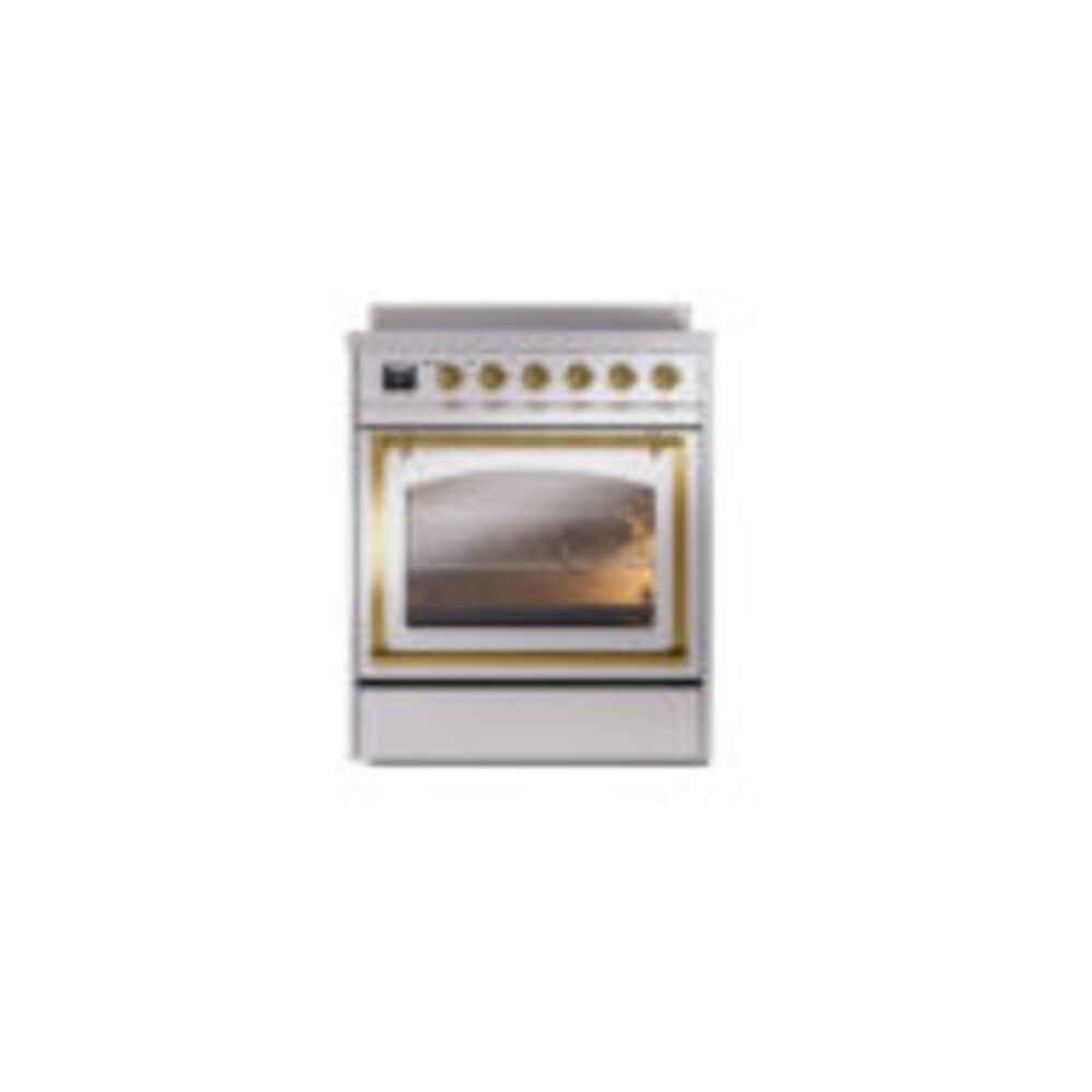 ILVE_UNI304NMPSSG_Nostalgie_II_30"_Induction_Range_front_view
