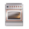 ILVE_UNI304NMPSSP_Nostalgie_II_30"_Induction_Range_front_view