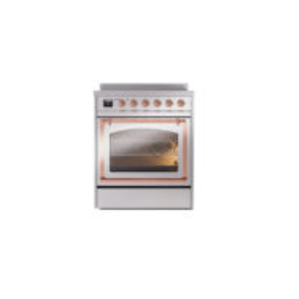 ILVE_UNI304NMPSSP_Nostalgie_II_30"_Induction_Range_front_view