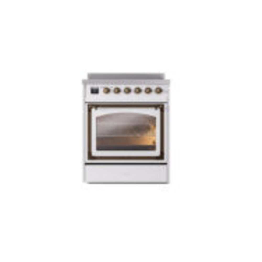 ILVE_UNI304NMPWHB_Nostalgie_II_30"_Induction_Range_front_view