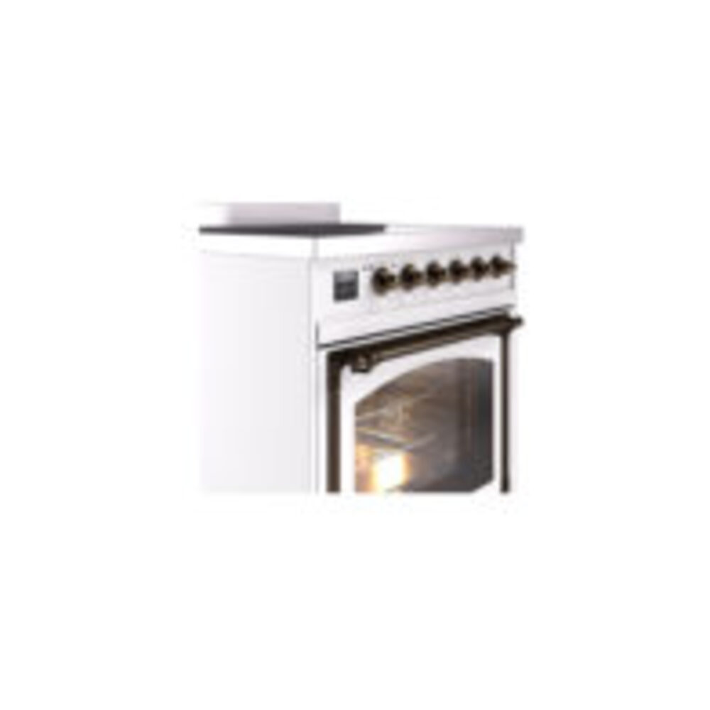 ILVE_UNI304NMPWHB_Nostalgie_II_30"_Induction_Range_details
