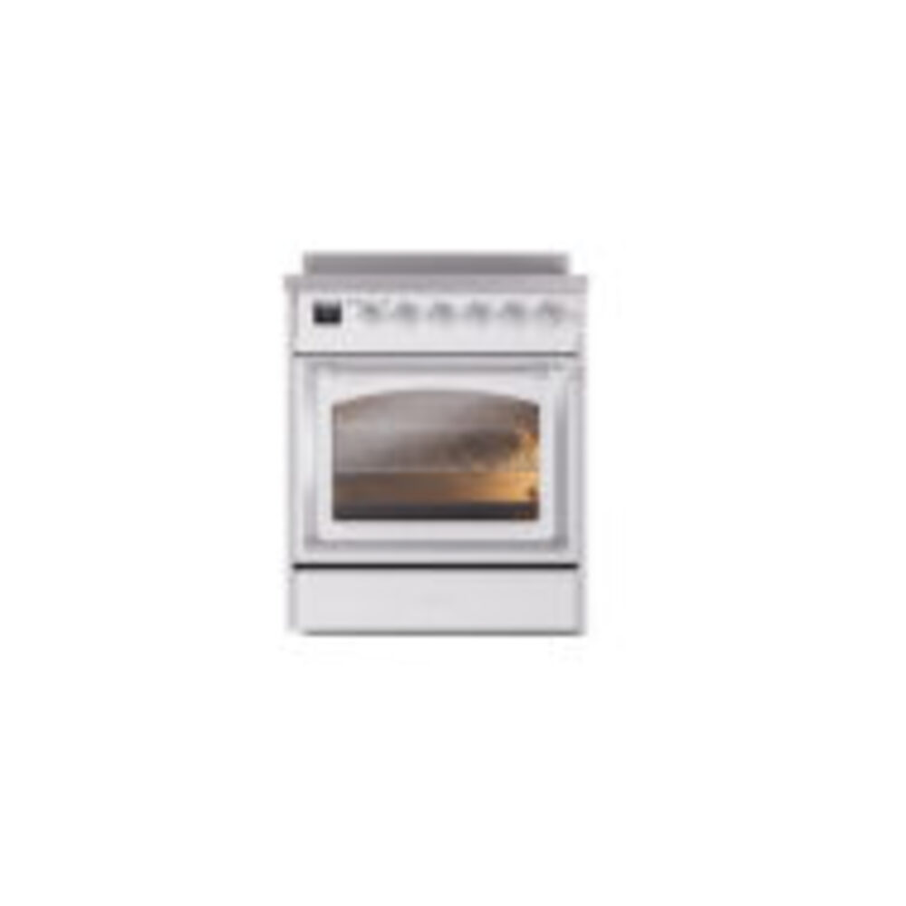 ILVE_UNI304NMPWHC_Nostalgie_II_30"_Induction_Range_front_view