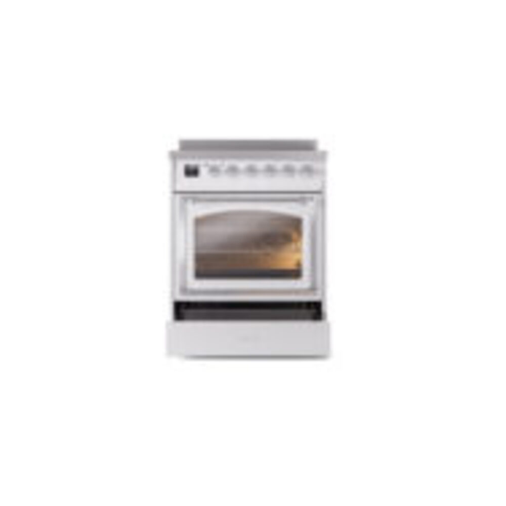 ILVE_UNI304NMPWHC_Nostalgie_II_30"_Induction_Range_drawer_opened