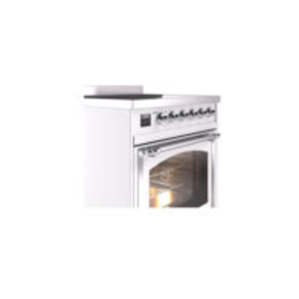 ILVE_UNI304NMPWHC_Nostalgie_II_30"_Induction_Range_details