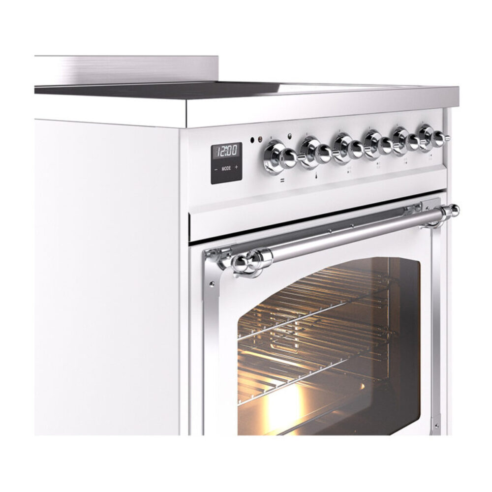 ILVE_UNI304NMPWHC_Nostalgie_II_30"_Induction_Range_details