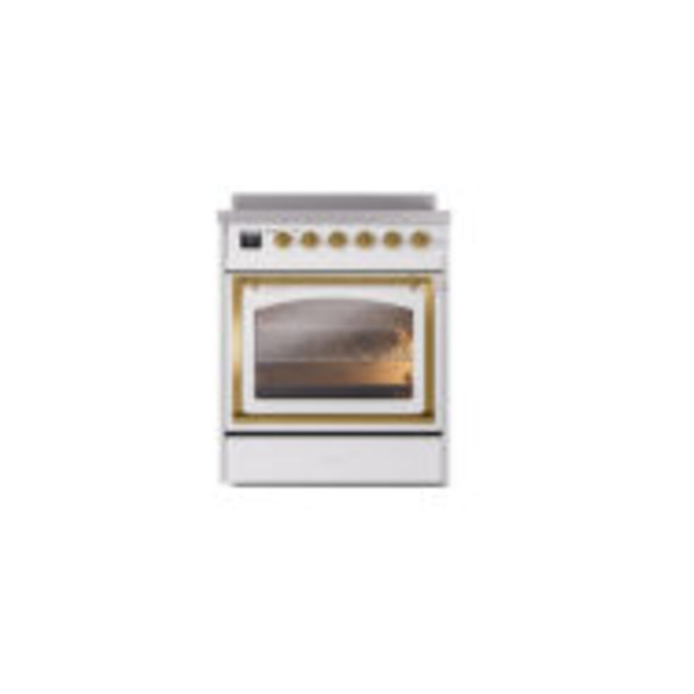 ILVE_UNI304NMPWHG_Nostalgie_II_30"_Induction_Range_front_view