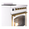 ILVE_UNI304NMPWHG_Nostalgie_II_30"_Induction_Range_details