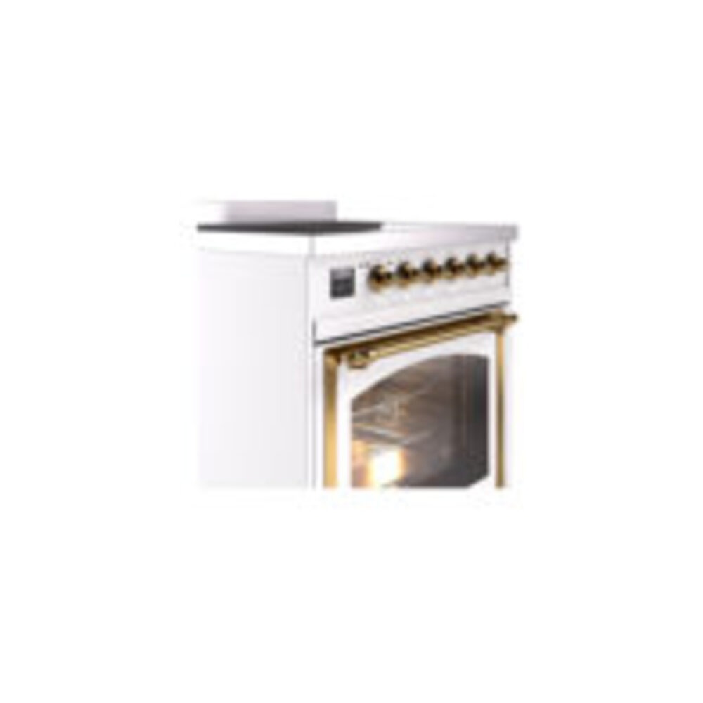 ILVE_UNI304NMPWHG_Nostalgie_II_30"_Induction_Range_details