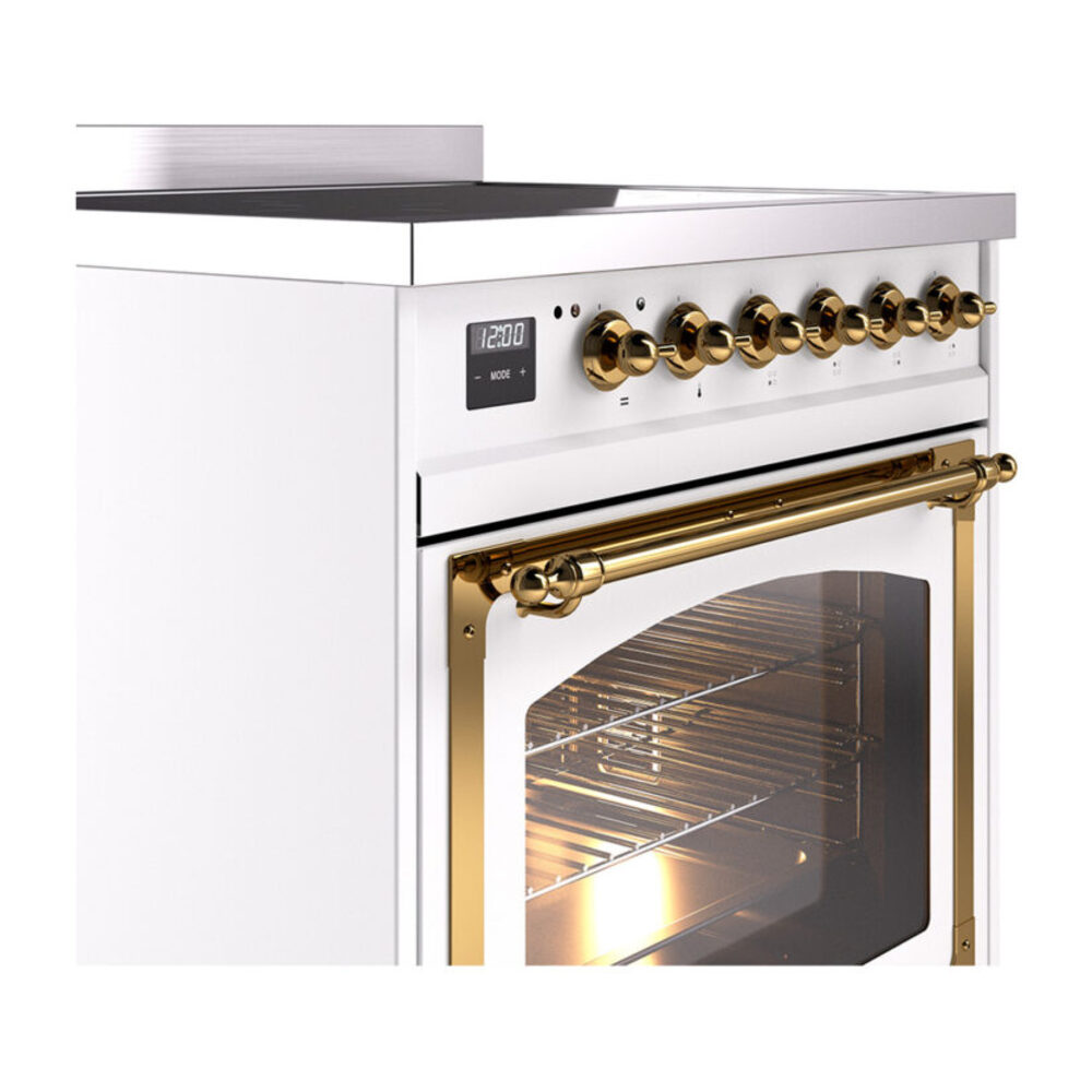 ILVE_UNI304NMPWHG_Nostalgie_II_30"_Induction_Range_details