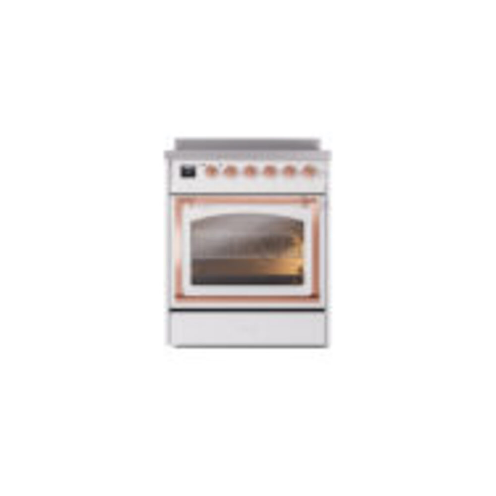 ILVE_UNI304NMPWHP_Nostalgie_II_30"_Induction_Range_front_view