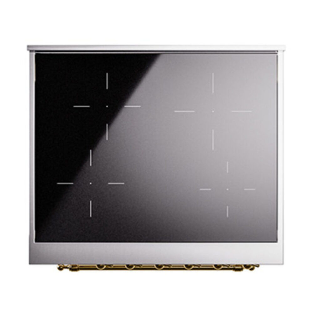 ILVE_UNI304QNMPAWG_Nostalgie_II_30"_Induction_Range_top_view