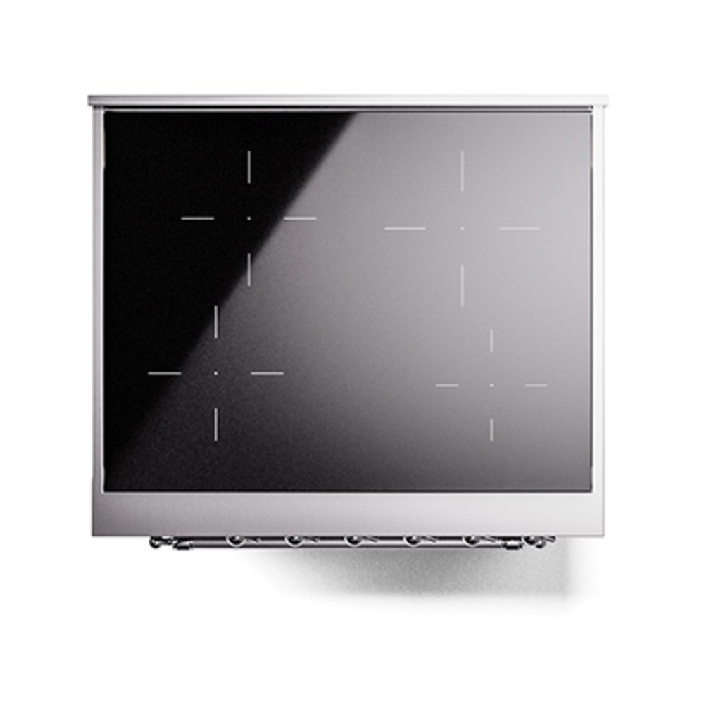 ILVE_UNI304QNMPBGC_Nostalgie_II_30"_Induction_Range_top_view
