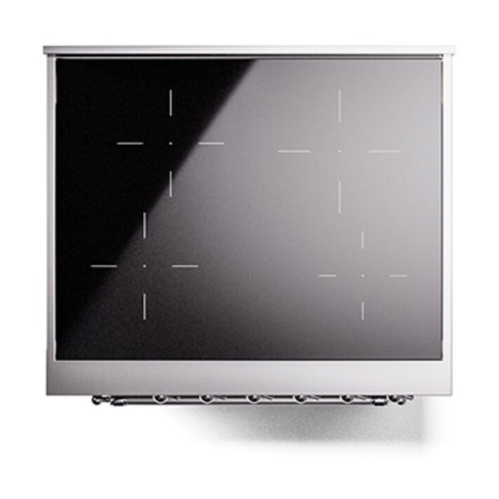 ILVE_UNI304QNMPBKC_Nostalgie_II_30"_Induction_Range_top_view